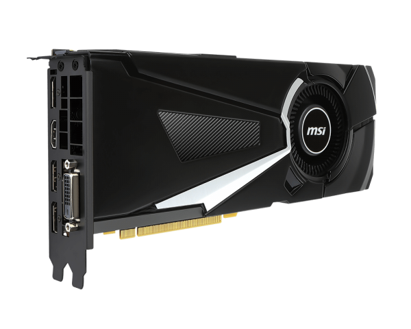 GeForce GTX 1080 Custom Card Roundup